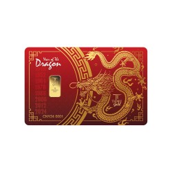 Gold 1 Gram Au 999.9 Chinese New Year (Dragon)