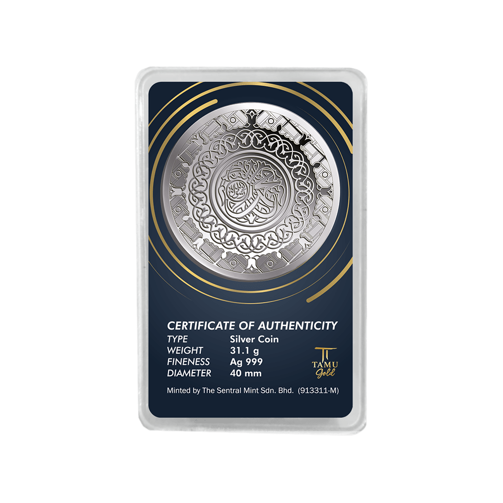 1 oz Ag999 Haji