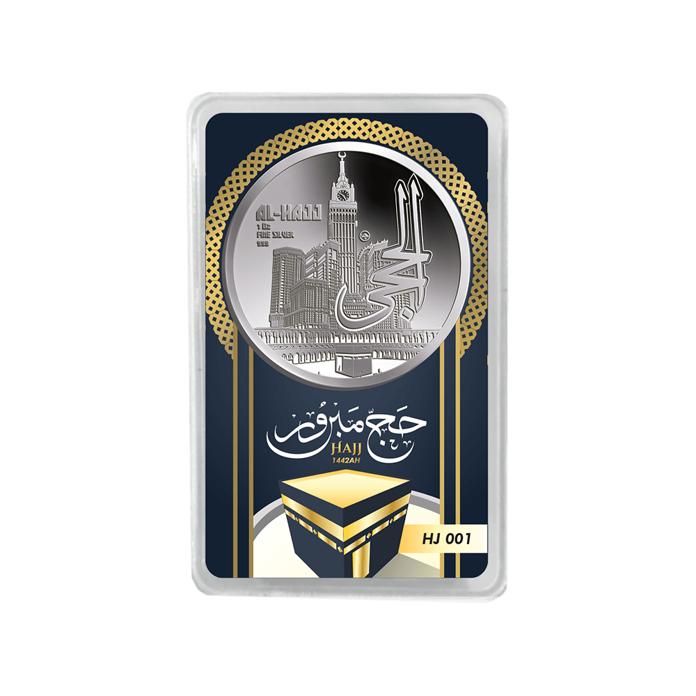1 oz Ag999 Haji