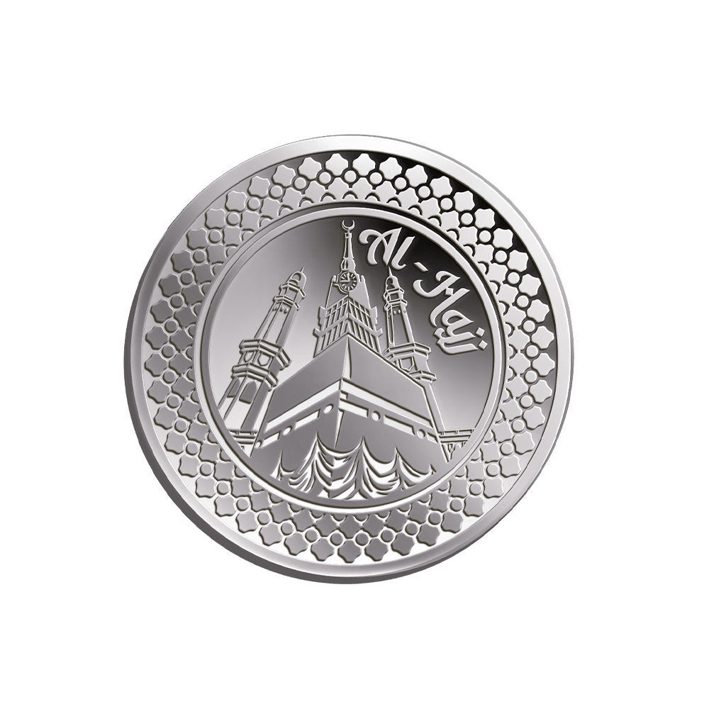 1 Dirham Ag999 Raya Haji 2023